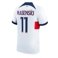 Stroje piłkarskie Paris Saint-Germain Marco Asensio #11 Koszulka Wyjazdowej 2023-24 Krótki Rękaw